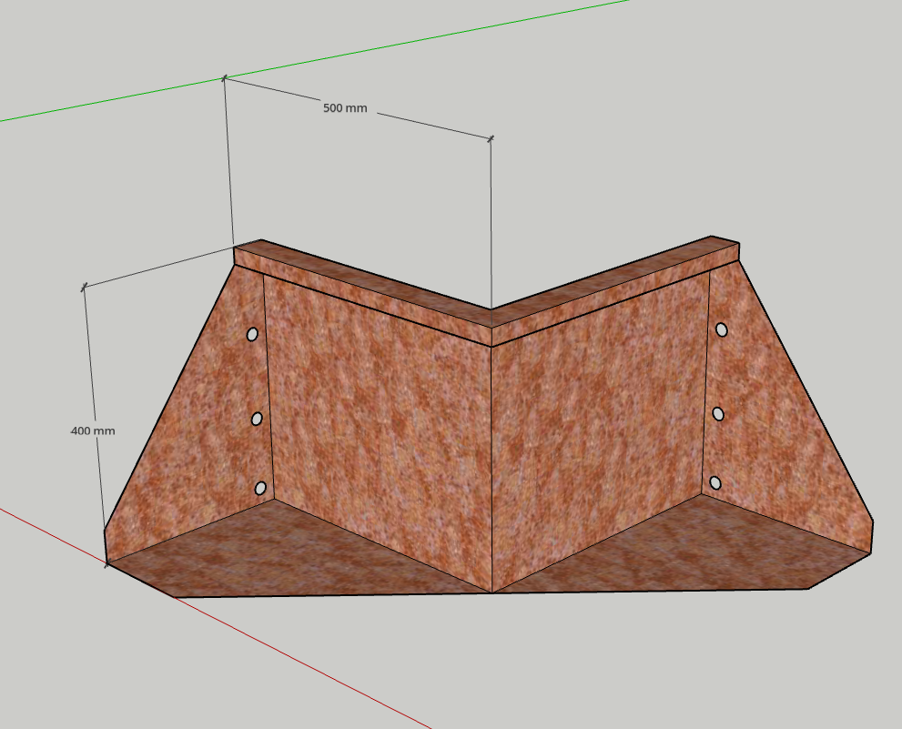 Corten Steel Modular Raised Bed Planter | Corner Sections | Made in Britain