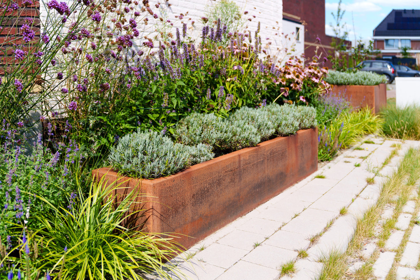 Classic Steel Planter Trough