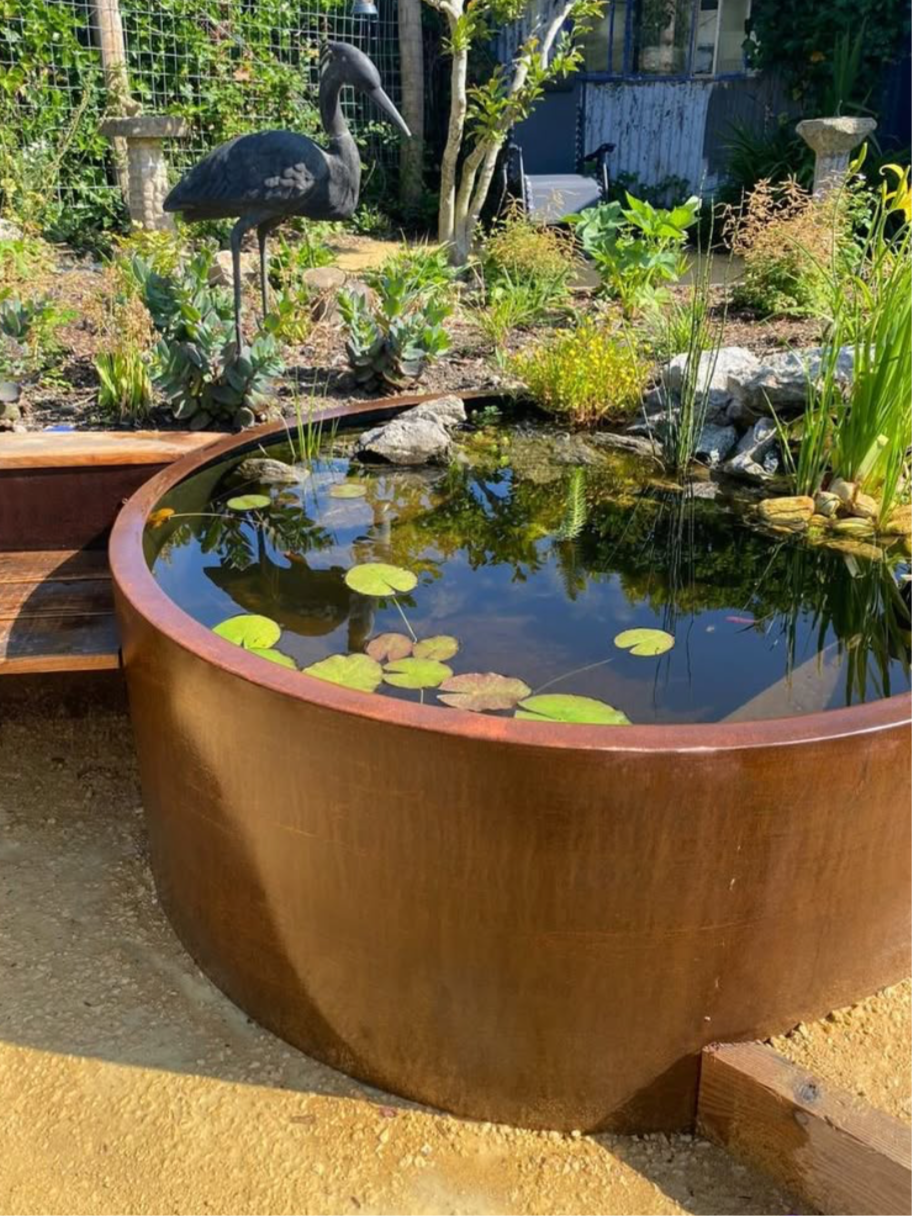 Corten Steel Ponds