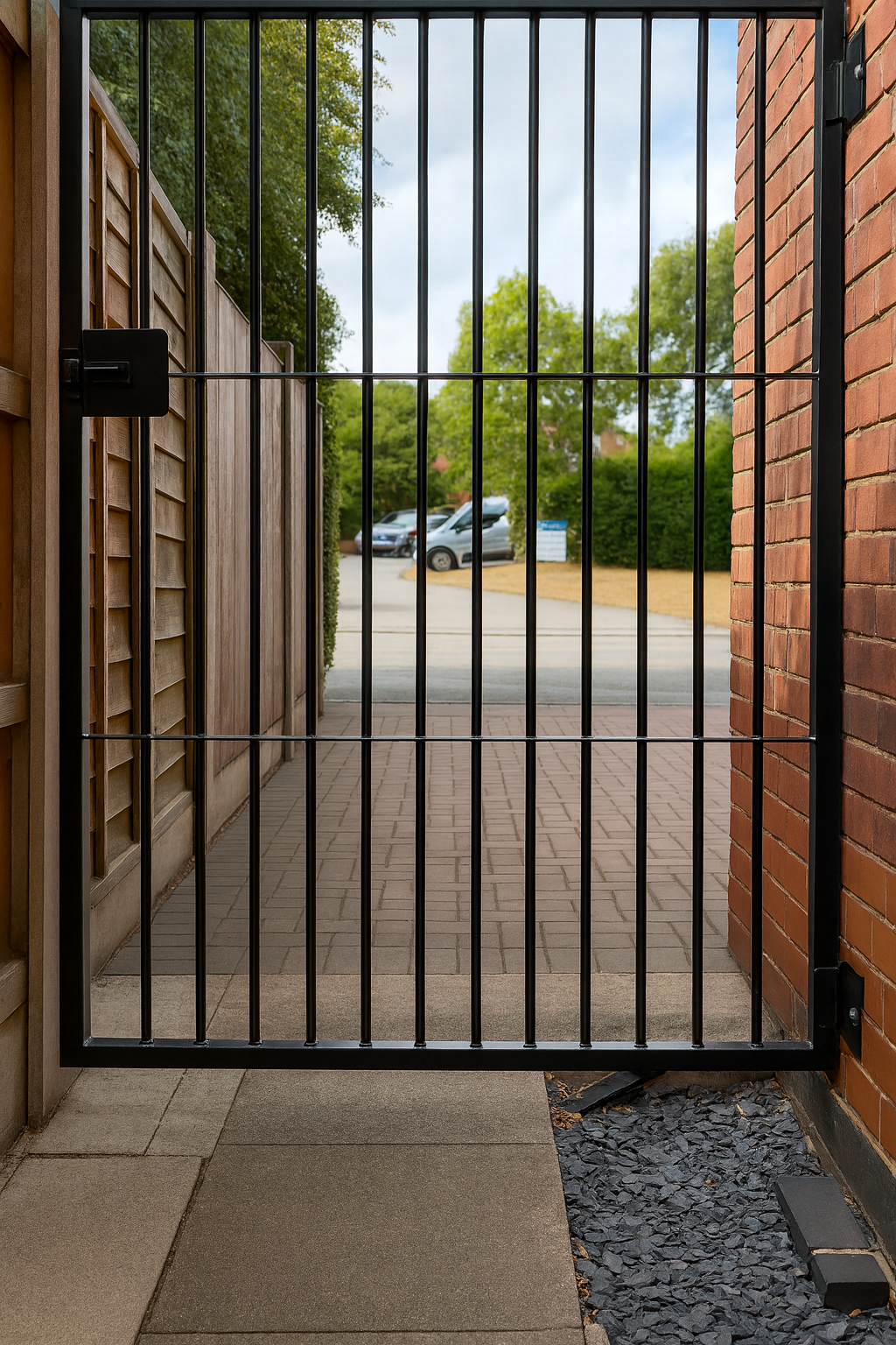 Steel Flat Top Gates