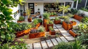 Classic Steel Planter Trough