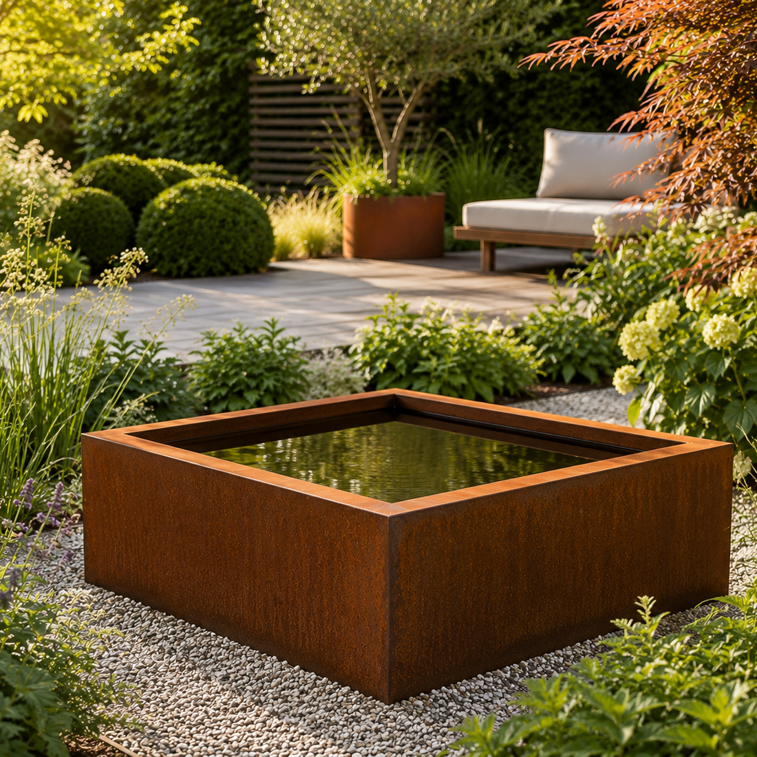 Corten Steel Water Features: Top 40 Questions Answered – Edensteel.co.uk